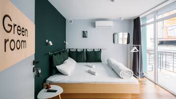 Standard Double Room, Shared Bathroom