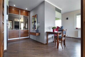 Comfort Apartment | Soundproofing, iron/ironing board, cribs/infant beds, free WiFi - ELITE APARTMENTS Tre Mare Residence (Gdansk)