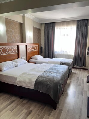 Basic Twin Room | Iron/ironing board, free WiFi, bed sheets - Hotel Dedemin 2 (Igdir)