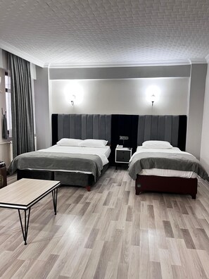 Basic Twin Room | Iron/ironing board, free WiFi, bed sheets - Hotel Dedemin 2 (Igdir)