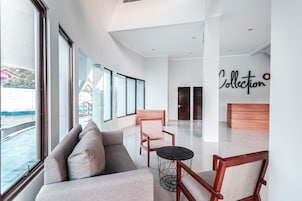 Zona de estar del vestíbulo