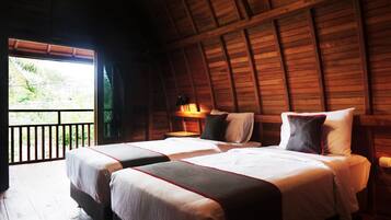 Villa Premium | Escritorio, wifi gratis, ropa de cama