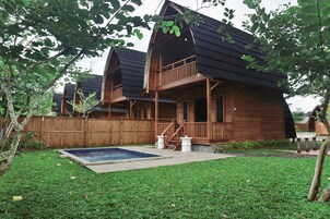 Vila premium | Vista para o jardim