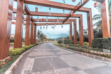 Property entrance. Collection O 9 Villa Ubud Anyer