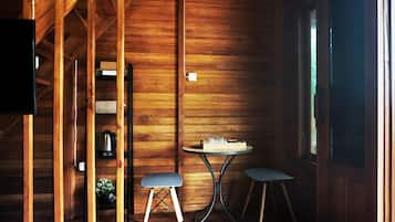 Vila premium | Comodidades do quarto