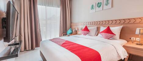 1 chambre, bureau, Wi-Fi gratuit, draps fournis