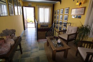 Sitzecke in der Lobby