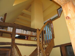 House, Multiple Bedrooms, Terrace, Garden View (incl. 85 EUR  cleaning fee per stay) | Living area | Flat-screen TV - Ostsee Ferienhaus Welzin - Altes Schäferhaus (Damshagen)