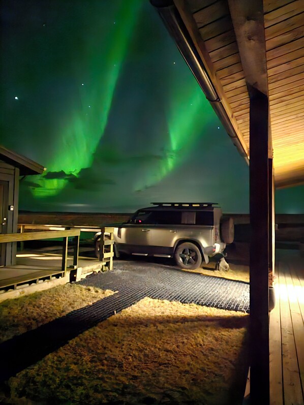 Blick auf die Umgebung