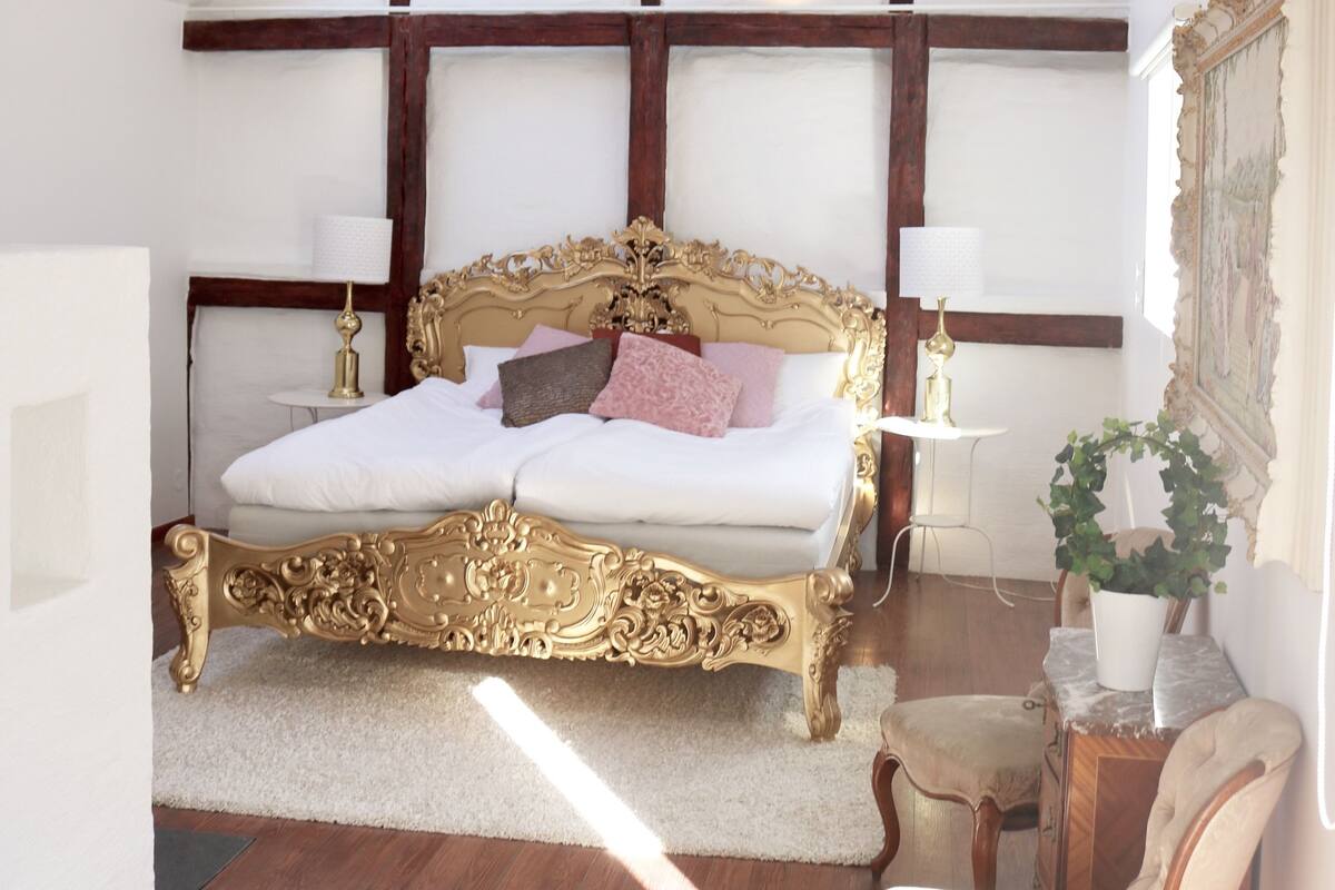 頂樓客房 (Etage) | 羽絨被、遮光布/窗簾、熨斗/熨衣板、免費無線上網