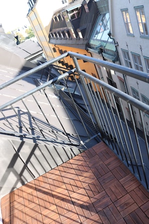 Penthouse (Etage) | Balcony