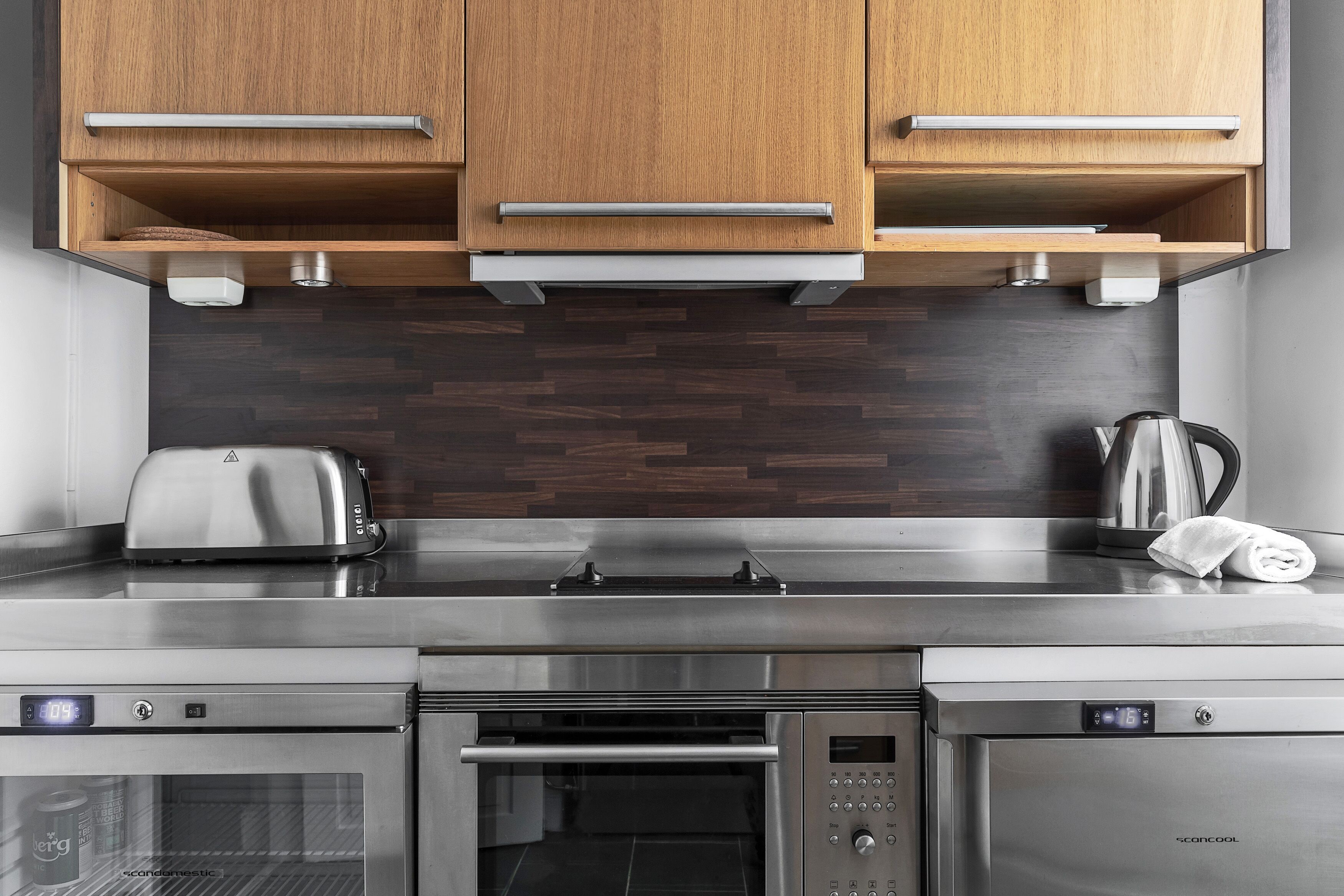 豪華公寓 (Beautiful Residence) | 私人廚房 | 雪櫃、微波爐、爐具、洗碗機