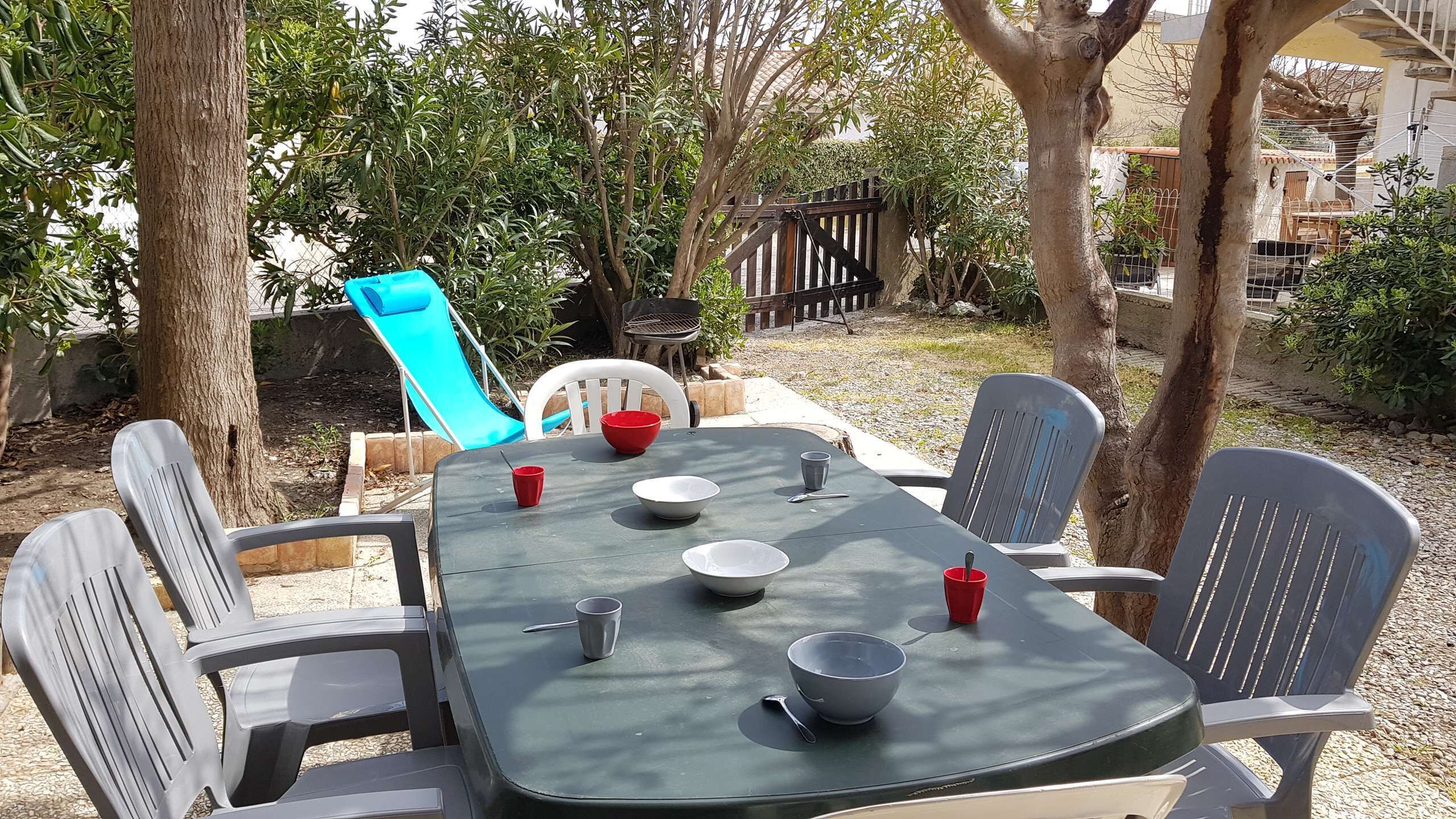 Udendørs spisemuligheder