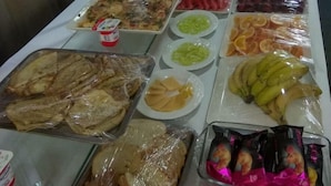 Breakfast buffet - Ayvon Express Hotel (Tashkent)