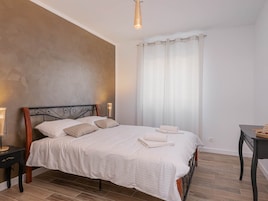 1 habitación y ropa de cama hipoalergénica 