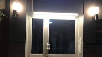 Comfort-Apartment, Stadtblick | Blick auf die Stadt