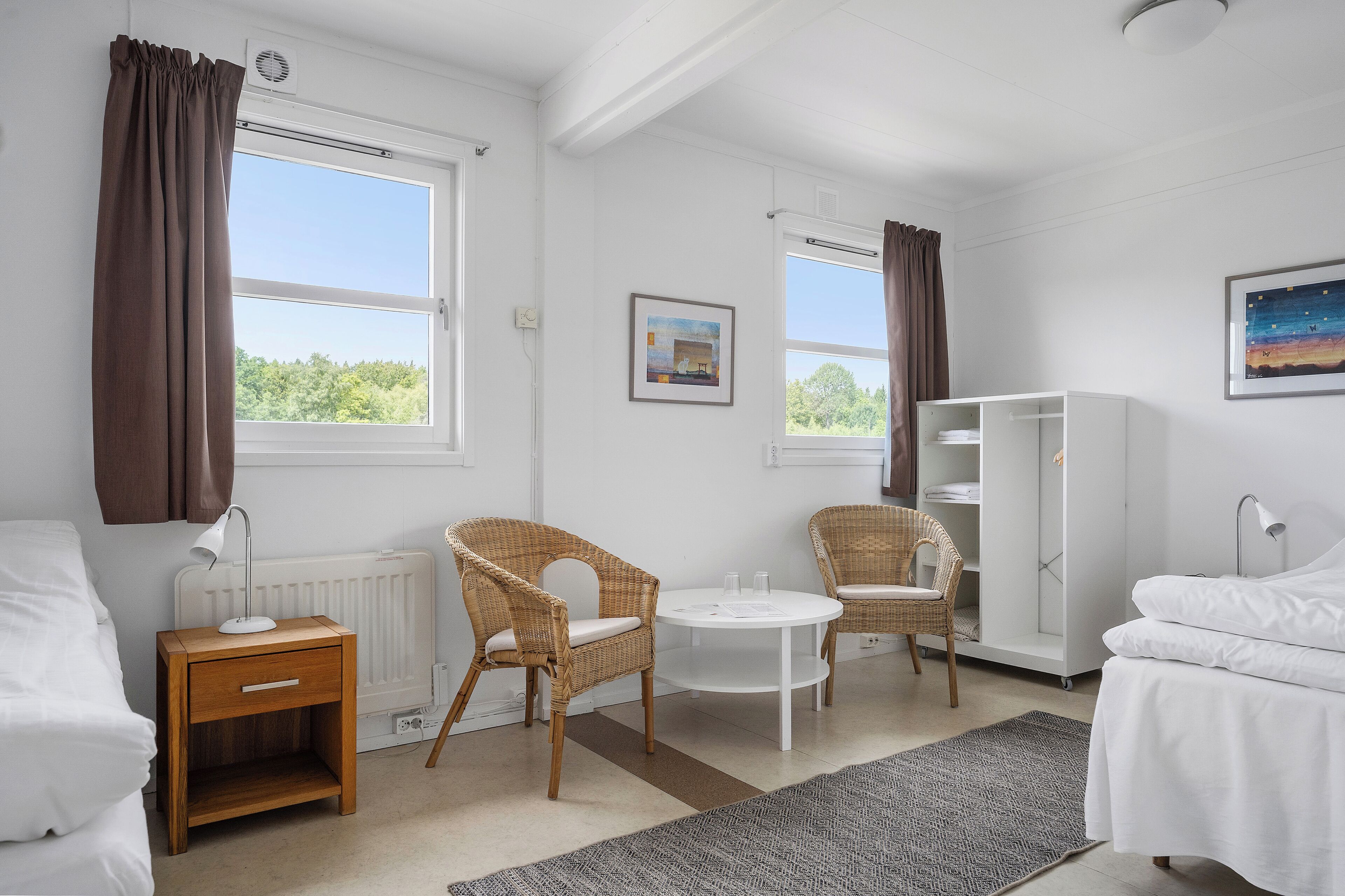 Double or Twin Room | Blackout drapes, rollaway beds (surcharge), WiFi (free), bed sheets
