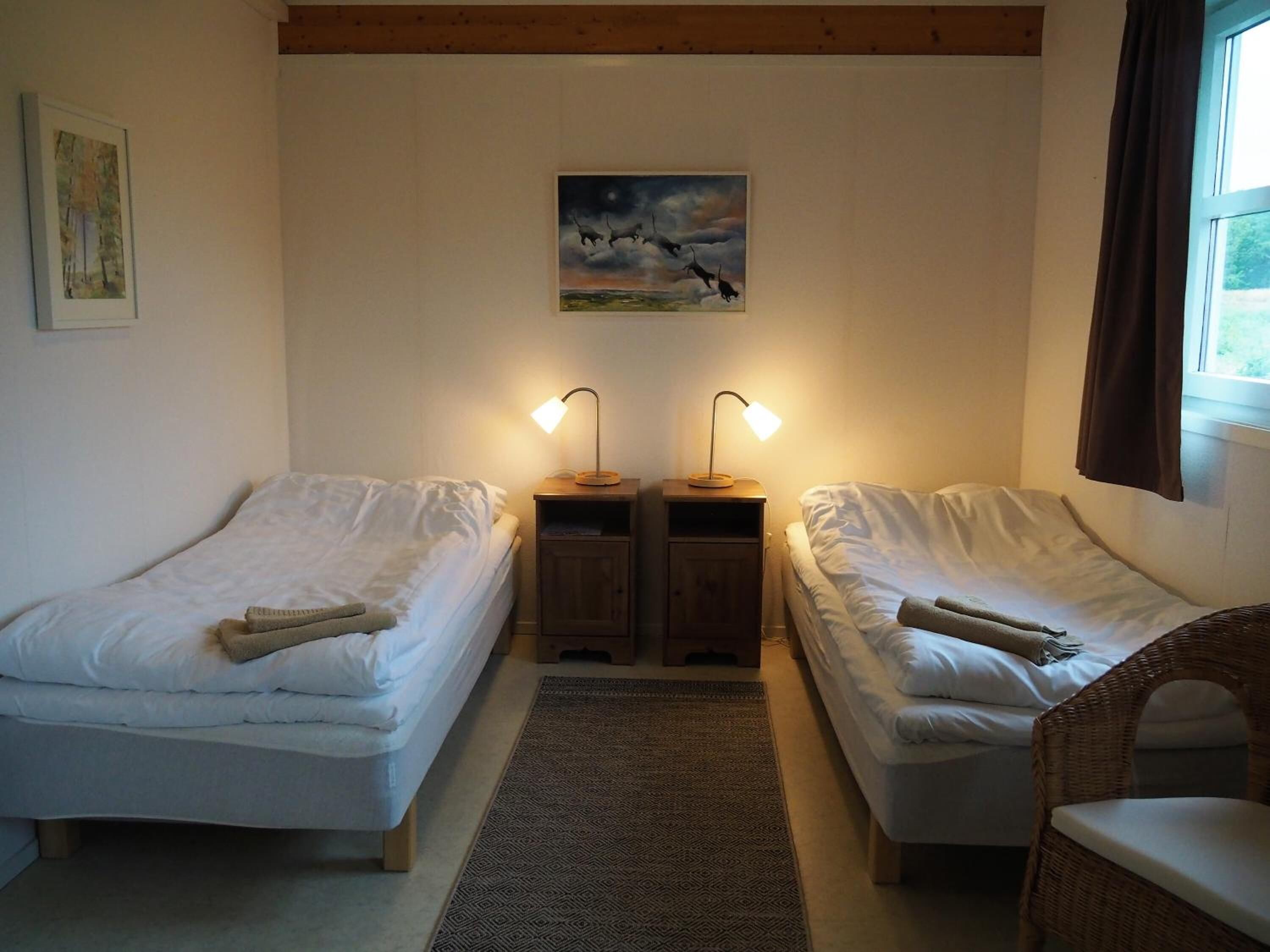 blackout curtains, rollaway beds, free wifi, bed sheets