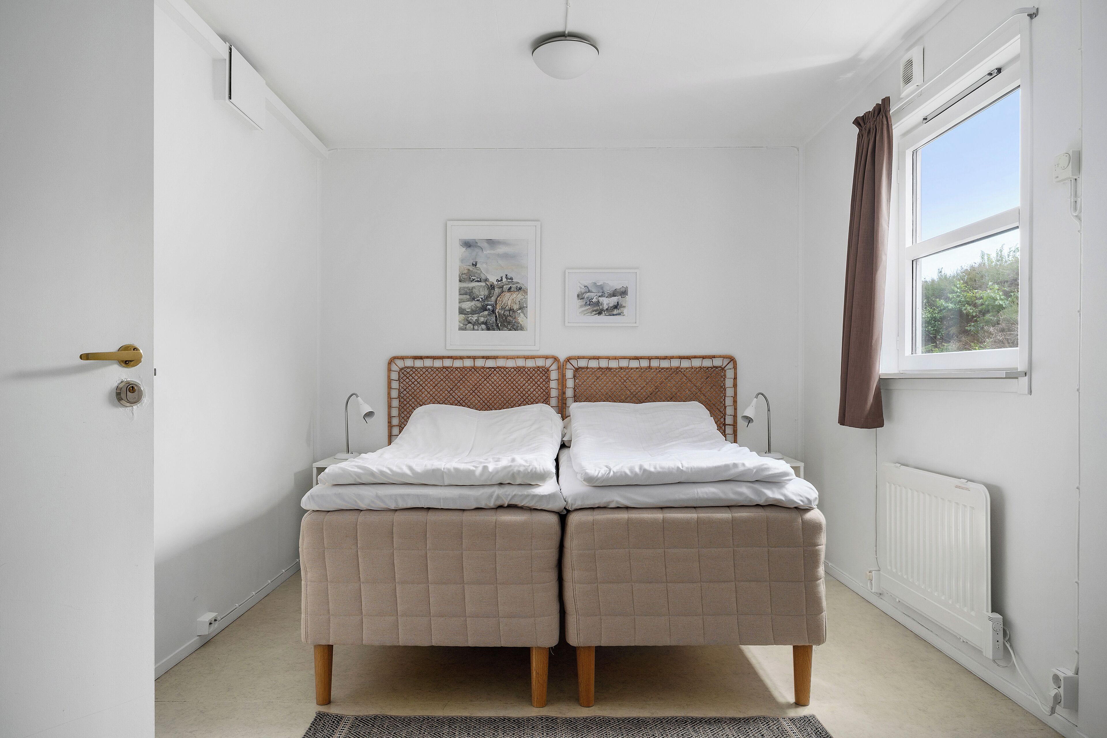 Double Room | Blackout drapes, rollaway beds (surcharge), WiFi (free), bed sheets