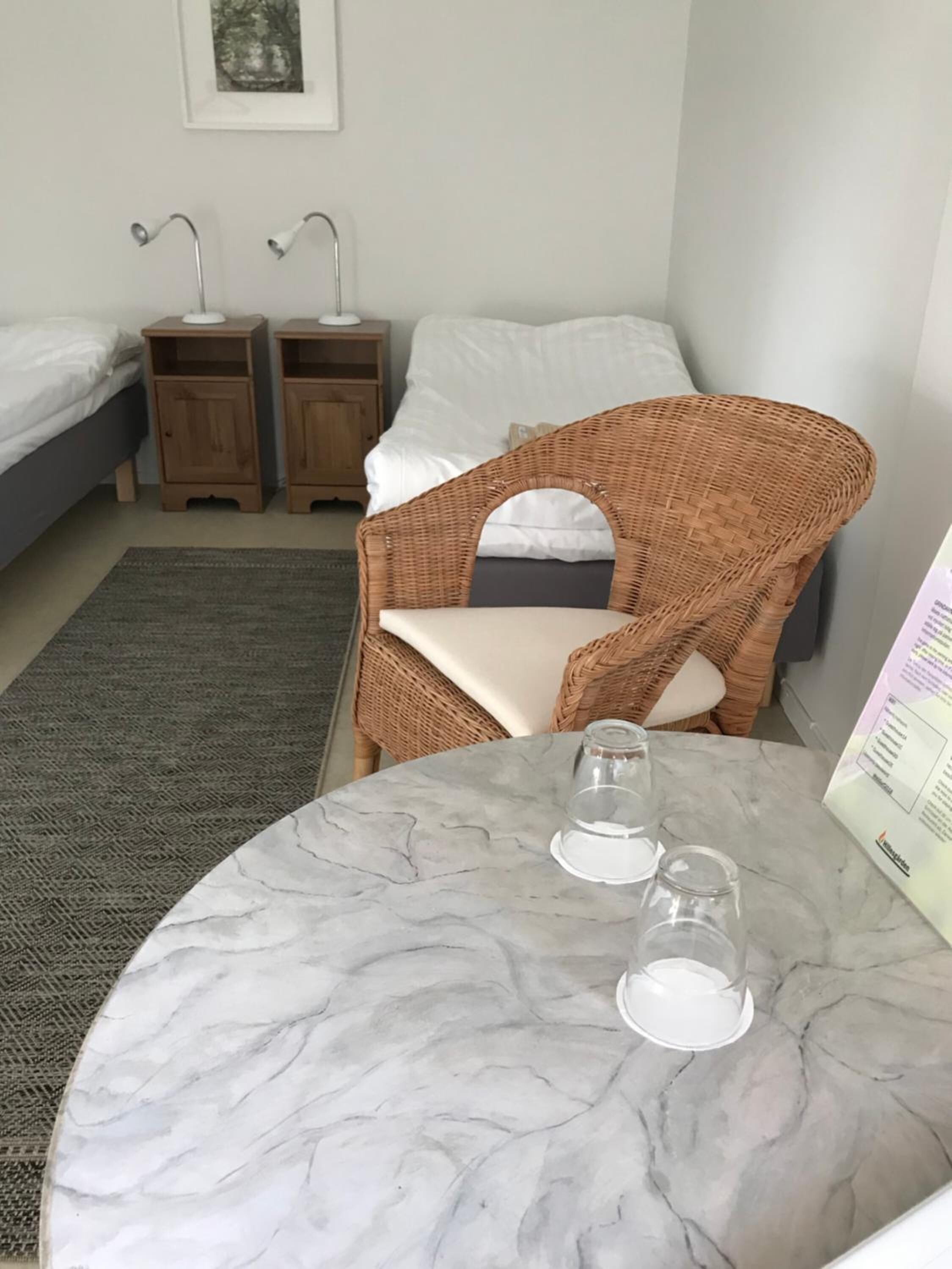 blackout curtains, rollaway beds, free wifi, bed sheets