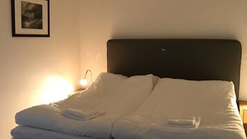 Double Room | Blackout drapes, rollaway beds, free WiFi, bed sheets