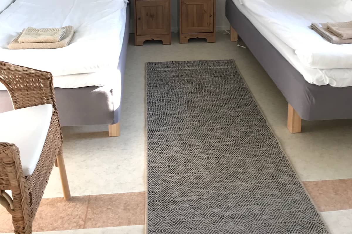Standaard Twin kamer | Verduisterende gordijnen, extra bedden, gratis wifi, beddengoed