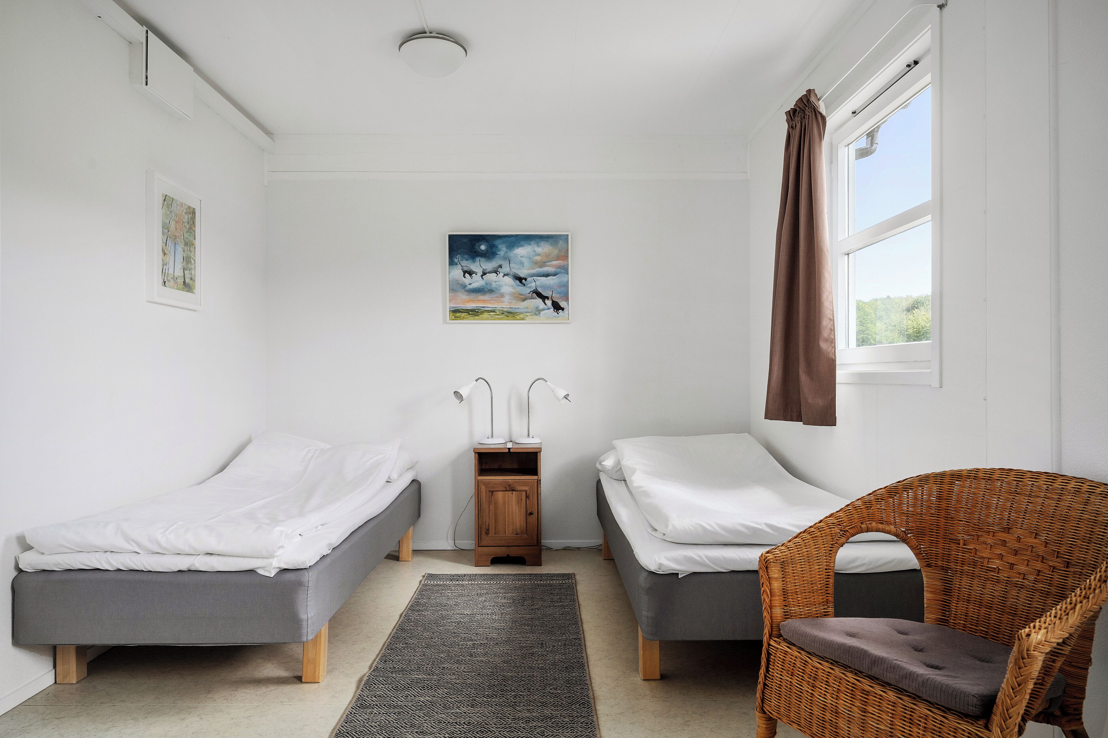Standard Twin Room | Blackout drapes, rollaway beds (surcharge), WiFi (free), bed sheets