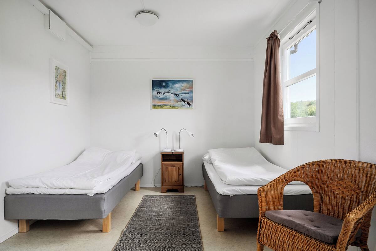 Standaard Twin kamer | Verduisterende gordijnen, extra bedden (toeslag), gratis wifi