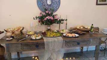 Área de desayuno