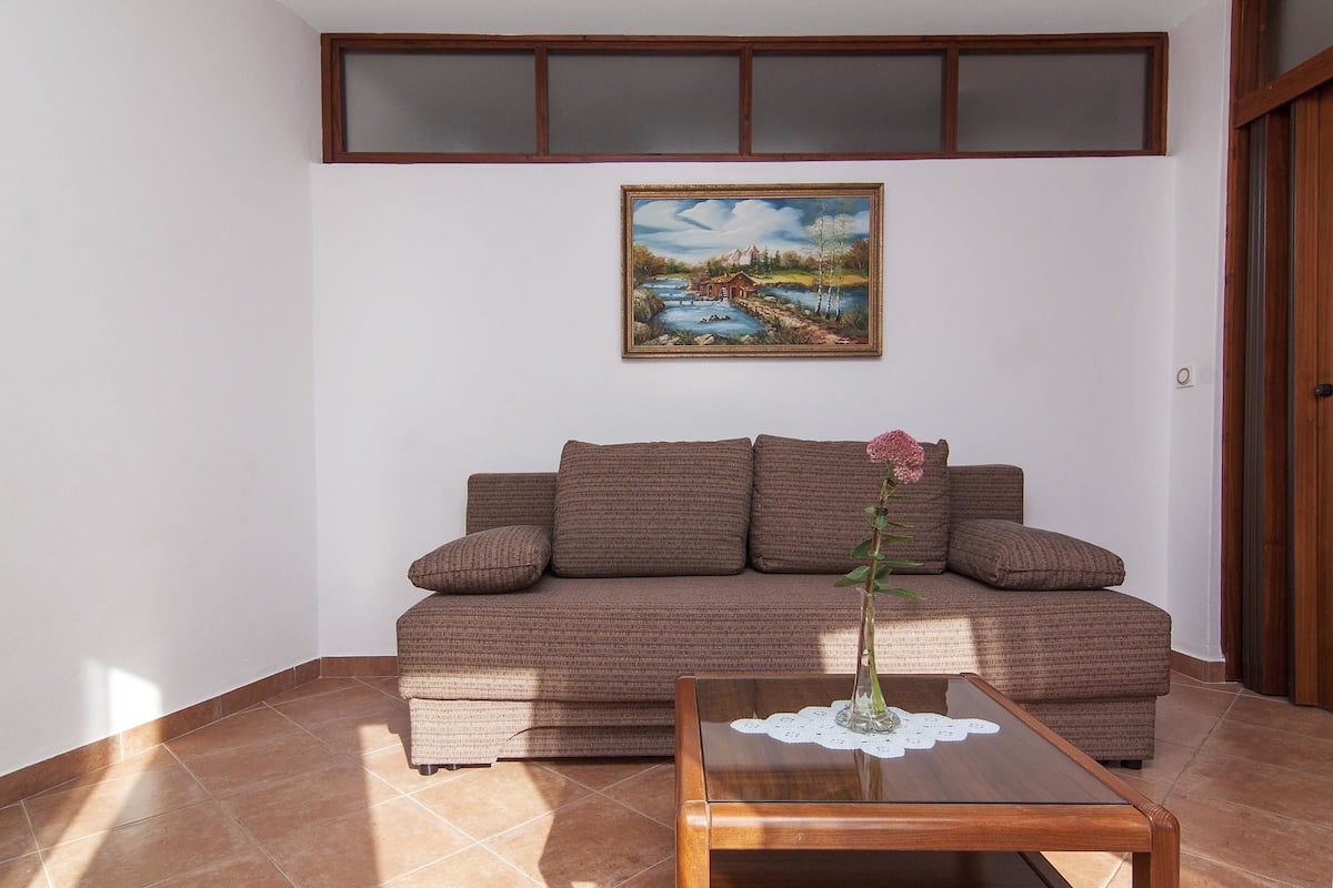 Apartment, 1 Double Bed with Sofa bed | Living room