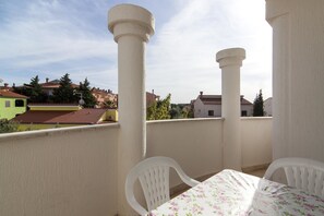 Balcony - Apartments Villa Zara (Medulin)