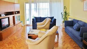 Apartment, Multiple Beds | Living room - Apartments Andrea (Medulin)