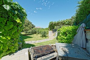 BBQ/picnic area - Apartments Andrea (Medulin)