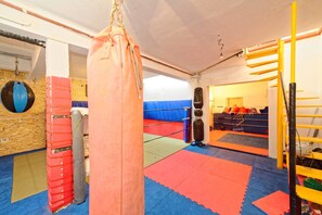 Appartamento, letti multipli | Area fitness