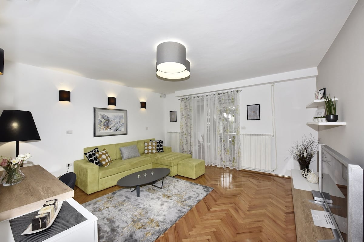 Appartement, 1 grand lit | Salle de séjour