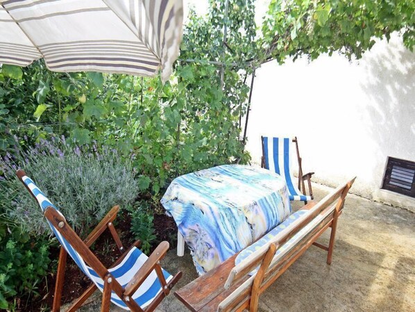 Apartment, 1 Doppelbett und Schlafsofa | Balkon