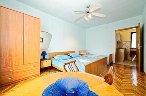 Apartment, 1 Doppelbett und Schlafsofa