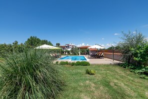 Vista para o jardim