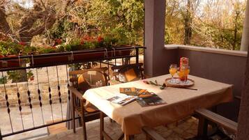 Apartment, 1 Double Bed with Sofa bed | Balcony