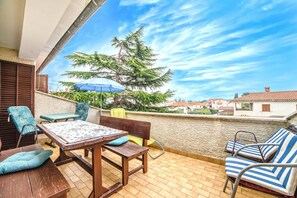 Apartment, Multiple Beds | Balcony