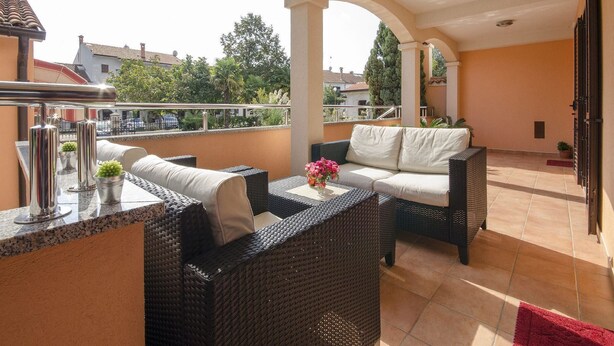 Apartment, 2 Double Beds | Balcony - Apartments Folo (Rovinj)