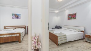 Apartment, Multiple Beds | Desk, free WiFi, individually decorated, individually furnished - Apartments Nerina (Novigrad)