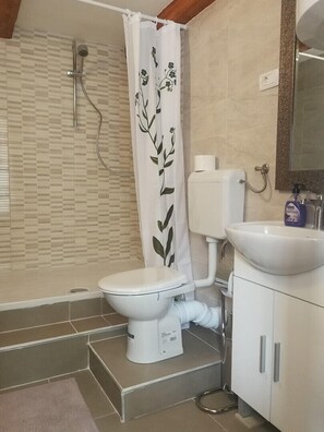 Apartemen, Beberapa Tempat Tidur | Kamar mandi | Shower