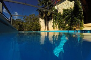 Pool - Appartment House Peresiji (Svetvincenat)