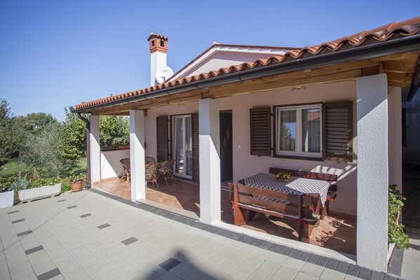 Apartment, Mehrere Betten | Balkon