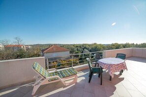 Apartment, 1 Doppelbett und Schlafsofa | Balkon
