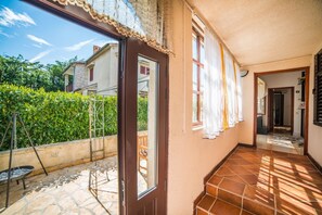 Apartment, 2 Double Beds | Balcony