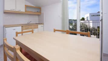 Apartment, Mehrere Betten | Eigene Küche | Herdplatte