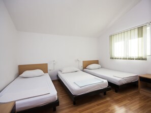 Apartamento, varias camas | Wifi gratis y ropa de cama