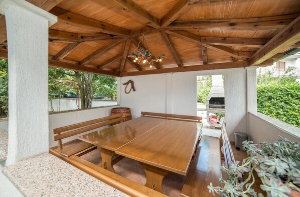 Balcony - Apartments Silvano 407 (Porec)